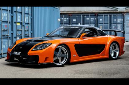 Πουλήθηκε το Mazda RX-7 του Fast & Furious σε δημοπρασία